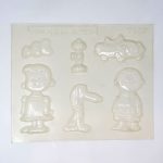 Peanuts Candy Mold