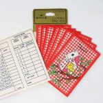 Woodstock Gingham Tallies