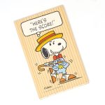 Snoopy Dancing Tally
