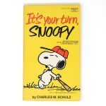 It's Your Turn, Snoopy Book