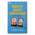 Nobody’s Perfect, Charlie Brown Book