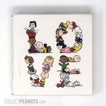 Peanuts LOVE coaster set
