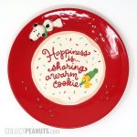Snoopy and Woodstock Warm Cookie Platter