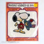 Patriotic Snoopy Instant Stained Glass