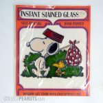 Peanuts Aviva Instant Stained Glass