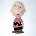 Charlie Brown Ceramic Wall Hanging