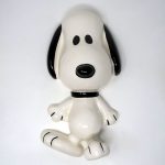 Snoopy Walking Ceramic Wall Hanging