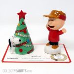 Snoopy and Charlie Brown Christmas Tree Salt and Pepper Shakers
