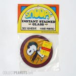 Snoopy Flying Ace Instant Stained Glass
