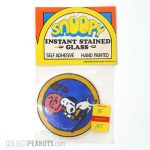 Snoopy hugging Charlie Brown Instant Stained Glass