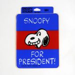 Snoopy For President Sticker