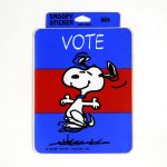 Snoopy Vote Sticker