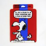Snoopy Campaign Promises Sticker