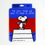 Snoopy Fear Sticker