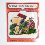 Snoopy 'Come Home' Instant Stained Glass