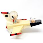 Astronaut Snoopy Spaceship Radio