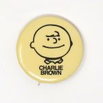 Charlie Brown Pinback Button
