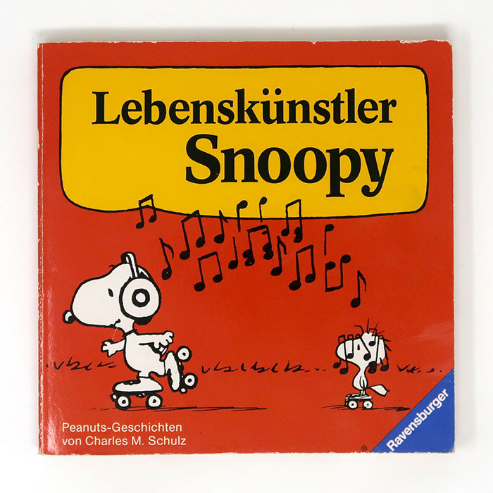 洋書　スヌーピー　ドイツ語 IMG_6899.jpg