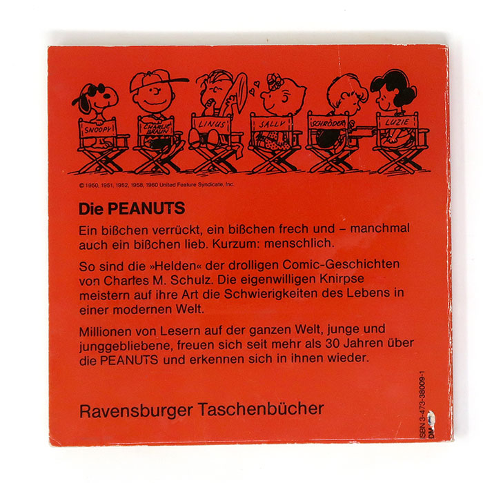 Lebenskunstler Snoopy Book in German - ShopCollectPeanuts.com