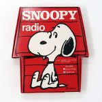 Snoopy sitting Radio