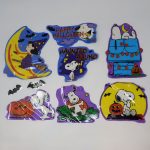 Peanuts Halloween Window Clings