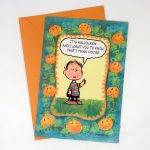 Linus Halloween Card