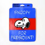 Peanuts & Snoopy Patriotic Stickers