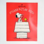 Peanuts Sticker Picture Book