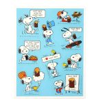 Snoopy & Woodstock Root Beer Scratch & Sniff Stickers