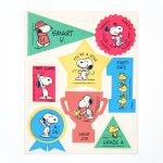 Snoopy & Woodstock Reward Stickers