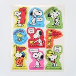 Snoopy & Woodstock Reward Stickers