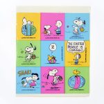 Snoopy & Woodstock Easter Stickers