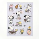 Snoopy & Woodstock Easter Stickers