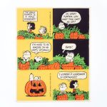 Peanuts Gang Halloween Seals