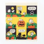 Snoopy and Linus Halloween Seals