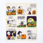 Peanuts Gang Halloween Seals