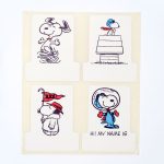 Snoopy Name Tags