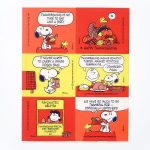 Peanuts & Snoopy Thanksgiving Stickers
