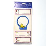 Snoopy Golf Name Tag Stickers
