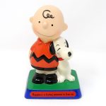 Snoopy and Charlie Brown Figurescene