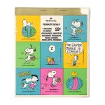 Snoopy & Woodstock Easter Stickers