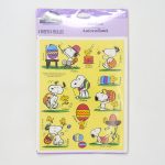 Snoopy & Woodstock Easter Stickers