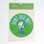 Linus 'Don't Bug Me' Sticker Pack