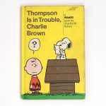Thompson is in Trouble, Charlie Brown Book