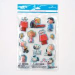 The Peanuts Movie Puffy Stickers