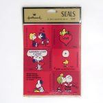 Peanuts Gang Valentine's Day Stickers