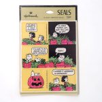 Peanuts Gang Halloween Seals