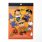 Peanuts Gang Halloween Sticker Activity Booklet
