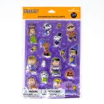 Peanuts Gang Halloween Puffy Stickers