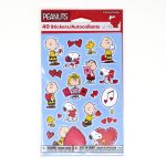 Peanuts Gang Valentine's Day Stickers
